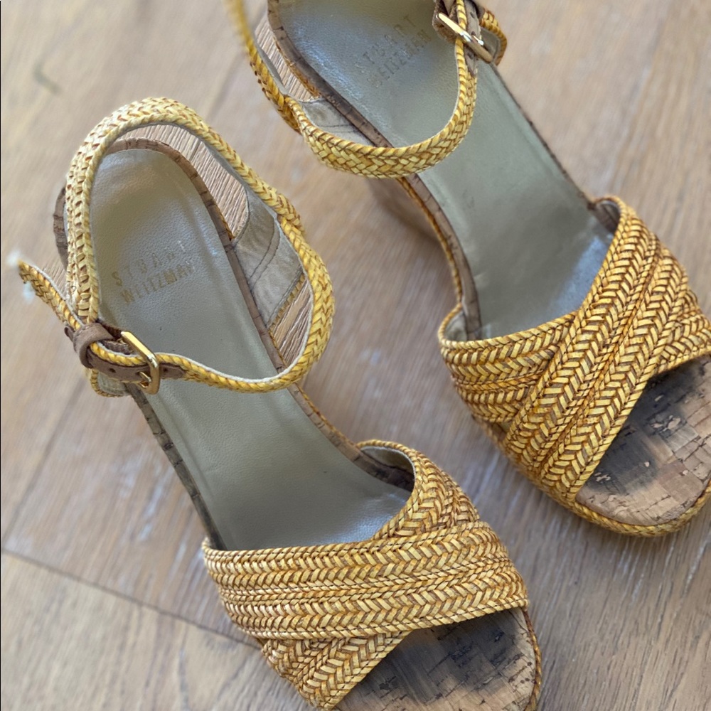 Stuart Weizman “Minx” Platform Sandals